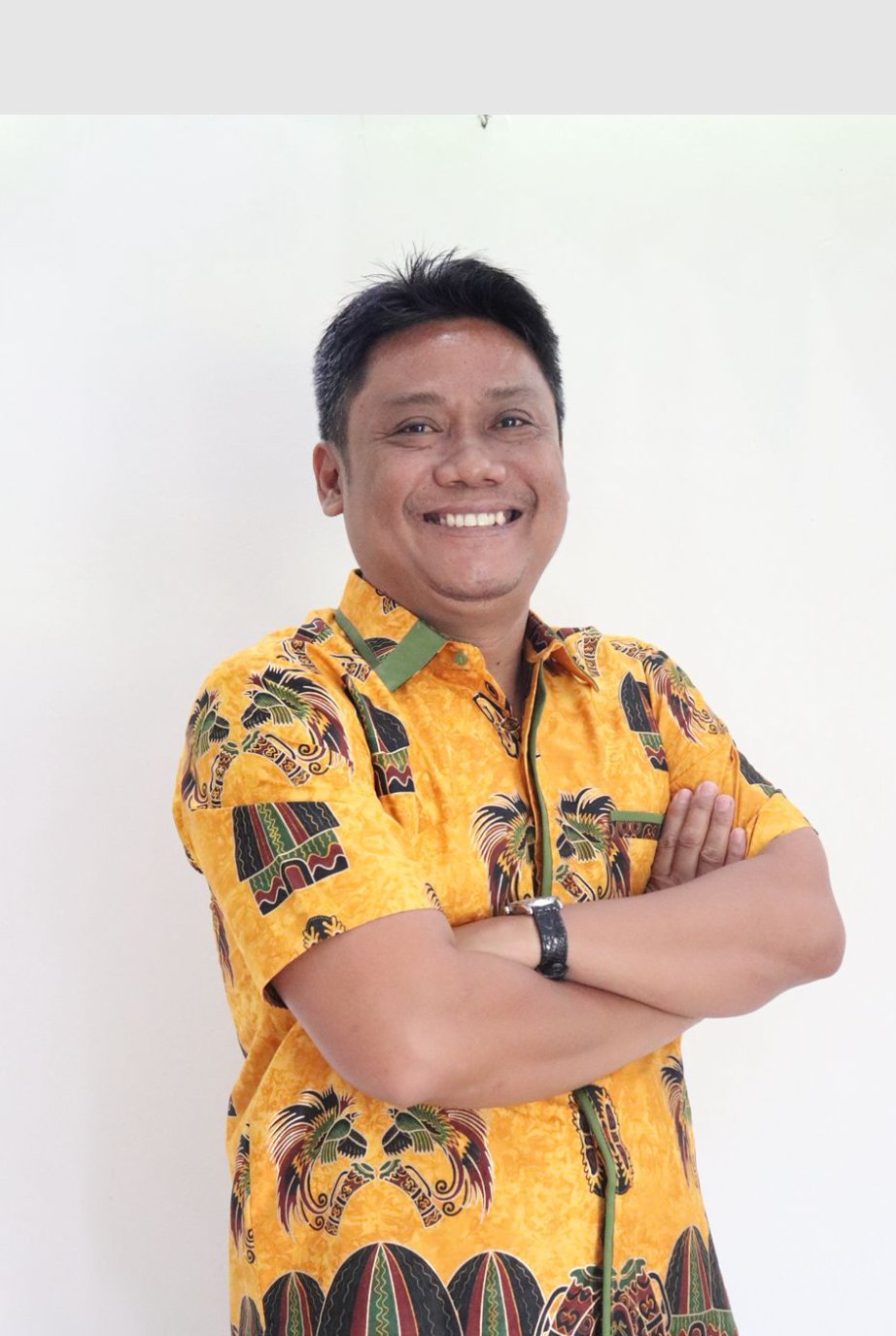 Yohanis Sanjoko, S.Pd., M.A.